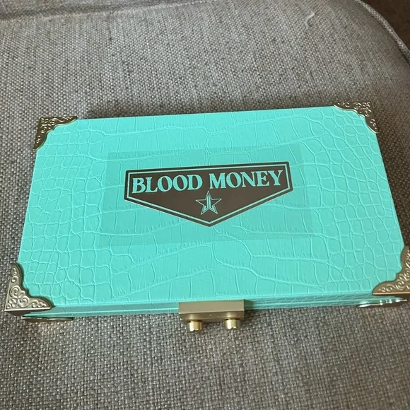Jeffree star blood money green eyeshadow palette - Picture 1 of 5
